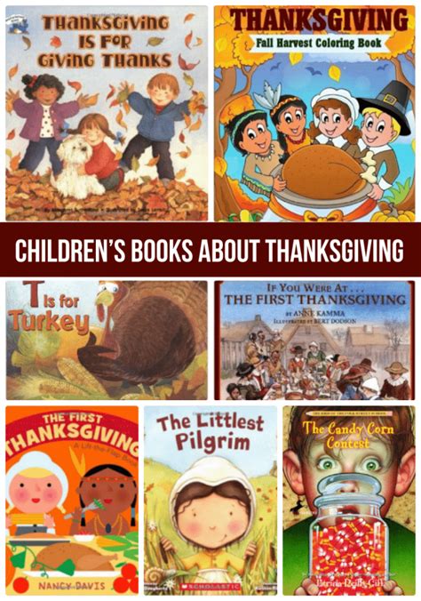 Looking for free children's books online? 25 Children's Books About Thanksgiving