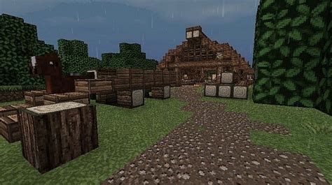 It is totally useless in terms of game mechanics, but it is nice to. tartak / sawmill Minecraft Project