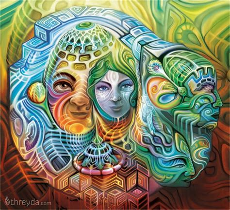 The Artwork Of Fabian Jimenez Acid Wallpaper Edgy Wallpaper Legal Psychedelics Flower Of Life