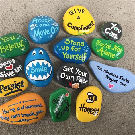 Heard Of Rock Painting Join The Kindness Rock Project And Spread The