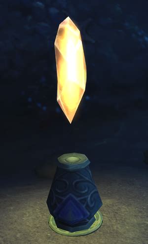 Maybe you would like to learn more about one of these? Lesser Lithic Arcanocrystal - Wowpedia - Your wiki guide to the World of Warcraft