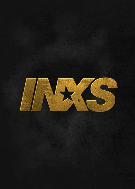 Inxs Logo Band
