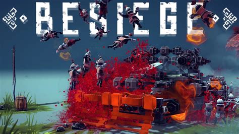 Besiege Best Creations 6 Track Tank Peasant Segway Robotic Dog