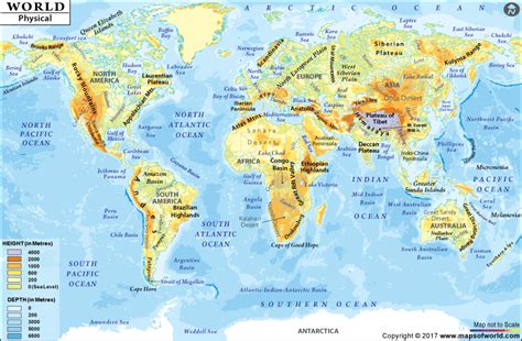 World Rivers Map Printable Rivers Of The World Answer Key Map