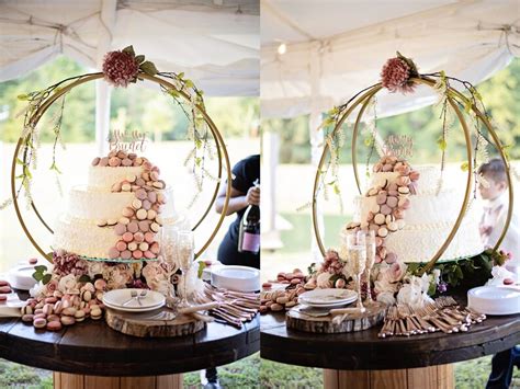 2020 Cake Stand Wedding Decor Wedding Arch Metal Round Stand Etsy