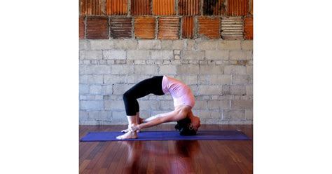 Headstand Bow Advanced Yoga Poses Pictures Popsugar Fitness Photo 21