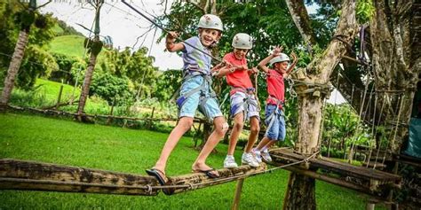 Kids Adventure Park On The East Coast Mauritius Attractions