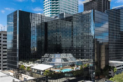 Hilton Tampa Downtown 2017 Renovation Bdg Architects