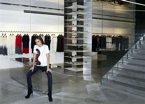 inside victoria beckham s debut boutique