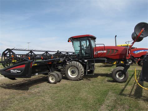 2012 Macdon M105d6535sk Swather For Sale In Paradise Hill Sk Ironsearch