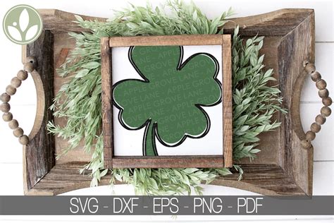 Shamrock Svg Bundle Set Of Shamrocks Svg St Patrick Svg Etsy