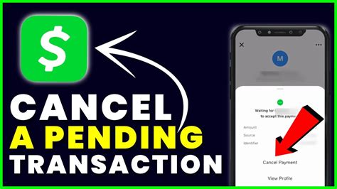 How To Cancel A Pending Transaction On Cash App Youtube