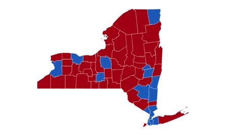 Election 2020 How New York Has Voted For Presidents In The Past