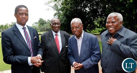 Zambia Francis Kaunda And Other Senior Citizens Accuse Mines Of