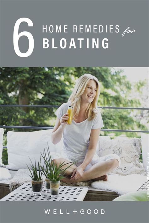 6 Home Remedies For Bloating That Health Experts Use Themselves