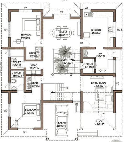 House Plans Kerala With Photos Bedrooms Kerala Plan Plans Sq Ft Floor