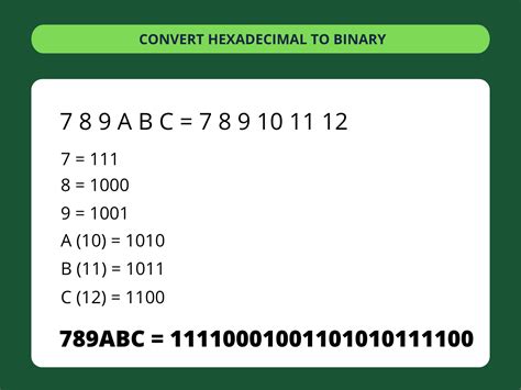 Hexadecimal To Binary Converter ️