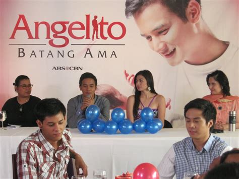 Ohmski Jm De Guzman Plays Teenage Father In Angelito Batang Ama
