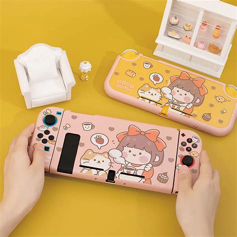 Cute Pink Nintendo Switch Soft Case Nintendo Switch Lite Case Etsy