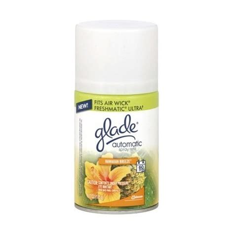 Customize your home air freshening experience with glade automatic spray. Glade Automatic Spray Refill Hawaiian Breeze 175g from ...