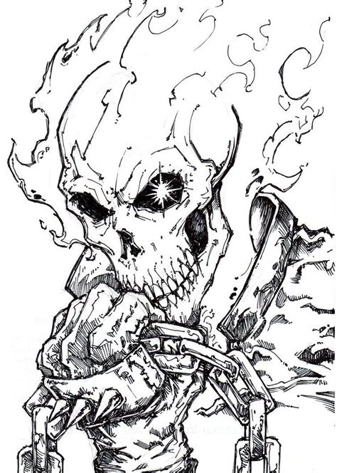 Coloring pages to print, coloring pages for kids, free printable coloring pages, coloring sheets, ghost rider 2, halloween ghosts, cute halloween, ghostbusters logo, page online ghost coloring pages are a popular type of halloween coloring sheets along with other varieties like. Ghost Rider Coloring Pages to download and print for free