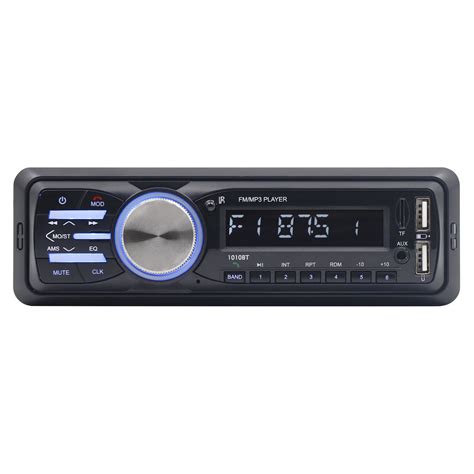 Car Bluetooth MP RDS Car Radio Stereo Auto Radio Bluetooth V In Dash DIN FM Aux Input