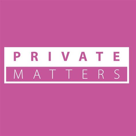 Private Matters