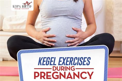 Kegel Exercises During Pregnancy Do I Really Have To Kopa Birth®