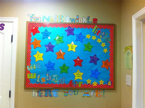 First Day Of Preschool Bulletin Board We Have Great Teachers At Ready