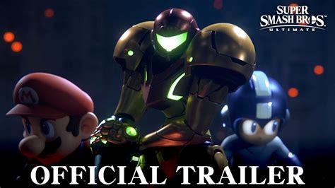 Super Smash Bros Ultimate Movie Trailer Youtube