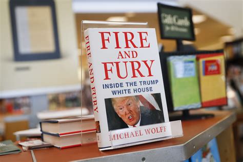 Fire And Fury Book Released Blowing Open GOP Feud The Columbian