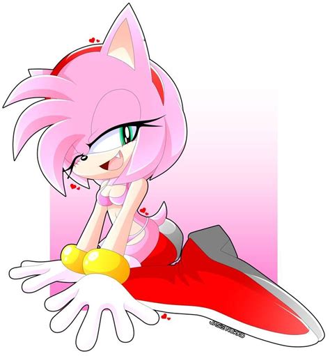 Join Us By Bigdon1992 On Deviantart Amy Rose Amy The Hedgehog Anime
