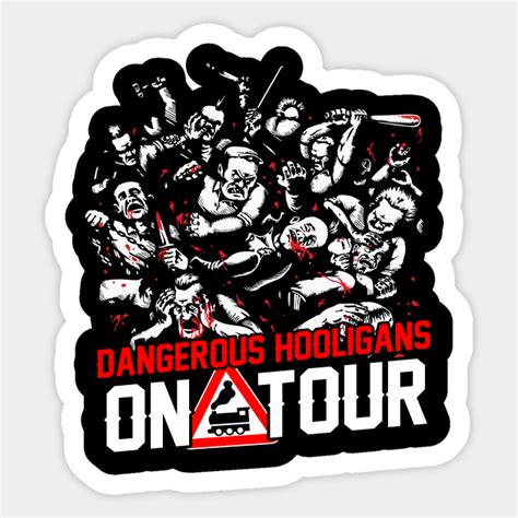 Ultras On Tour On Tour Sticker Teepublic