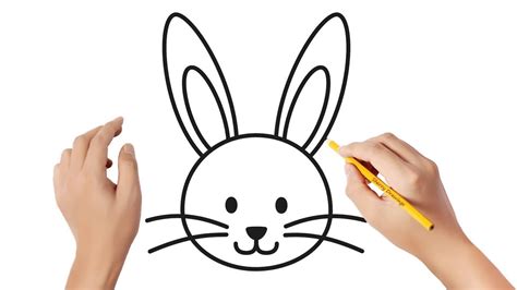 How To Draw A Bunny Face Printable Templates Free