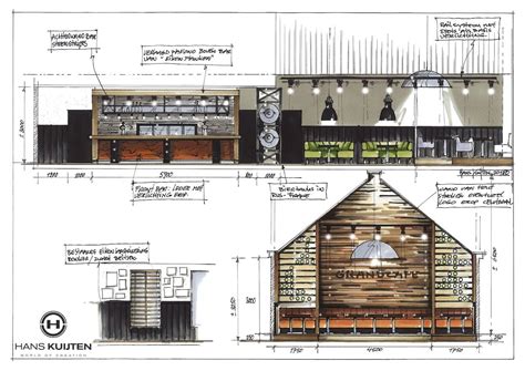 Hans Kuijten Projecten Interior Architecture Portfolio Cafe Ideas