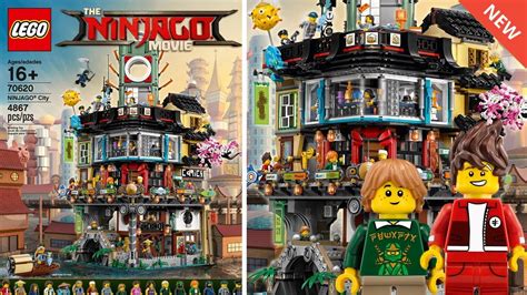 Lego Ninjago Movie Ninjago City Set Images Huge Set Youtube