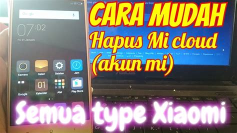 Masuk ke mi account di smartphone xiaomi. Cara Hapus Akun Mi Cloud semua type Xiaomi || Remove Mi ...