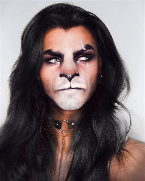 Scar Makeup By Nils Kuiper On Instagram Lion Makeup Scar Makeup