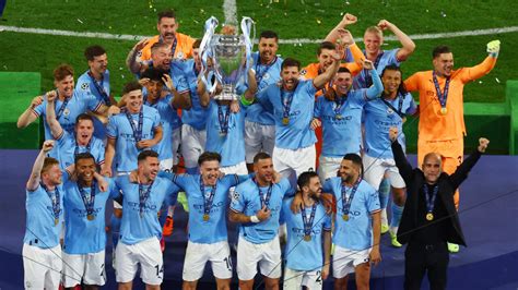 Manchester City On Top Of Europe After Winning Champions League Final