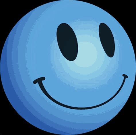 Smiley Blue Blueface  Smileyblue Blue Smile Discover And Share S