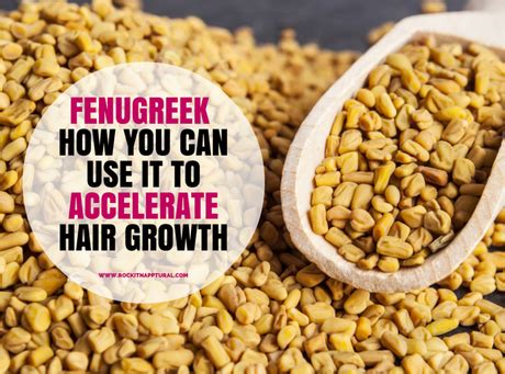You can also find fenugreek seed powder at the grocery store. How to Use Fenugreek Seeds to Accelerate Hair Growth ...
