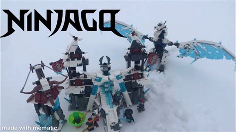 Lego Ninjago Season 11 Ice Chapter Castle Of The Forsaken Ice Emperor
