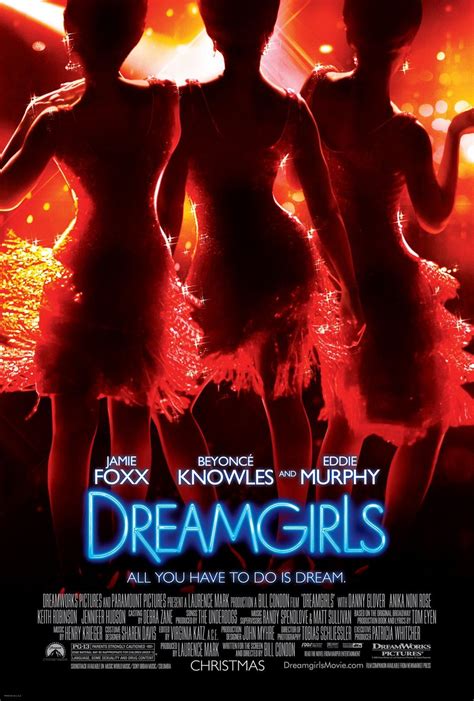 Now Playing Dreamgirls 2006 Dreamgirls Movie Musical Movies Love Movie