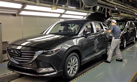 Mazda Combats Sales Damage With Redesigned Cx 9 Flagship Automotive News