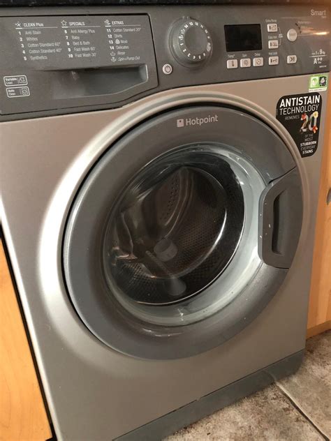 Smart Tech Hotpoint Washing Machine In Ng2 Nottinghamshire For £5000