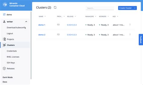 Working With Multiple Kubernetes Clusters In Mirantis Container Cloud