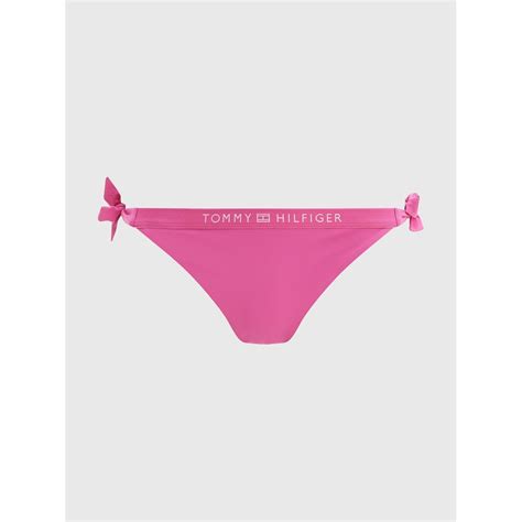 Tommy Hilfiger Side Tie Cheeky Bikini Bottoms Ireland
