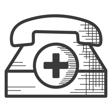 Emergency Telephone Black And White Icon Transparent Png And Svg Vector