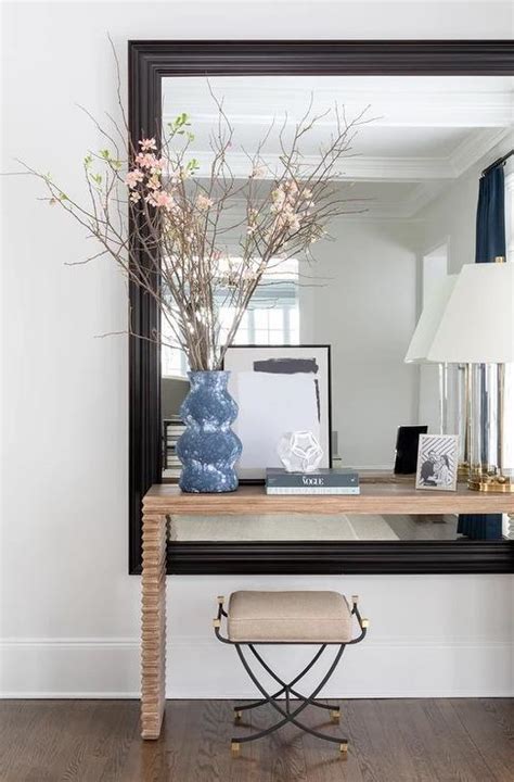 What Size Mirror Over Entryway Table Mirror Ideas