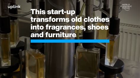 This Start Up Transforms Old Clothes Into Fragrances Shoes And